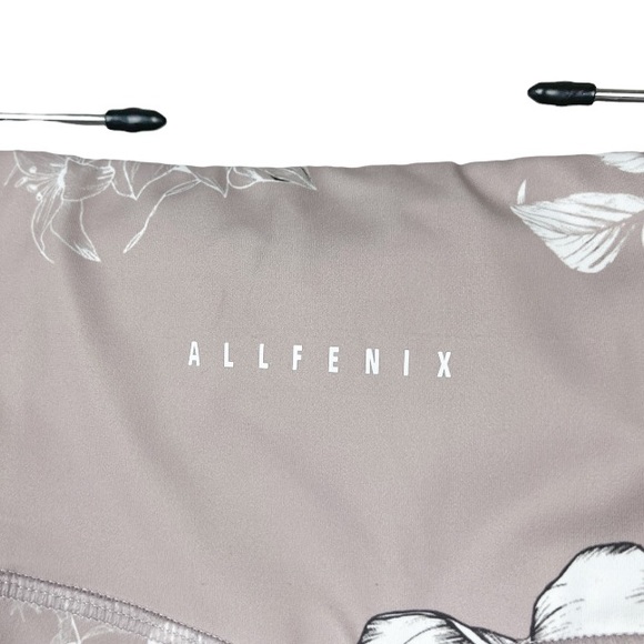 ALLFENIX Floral Leggings Size Small - Picture 6 of 8
